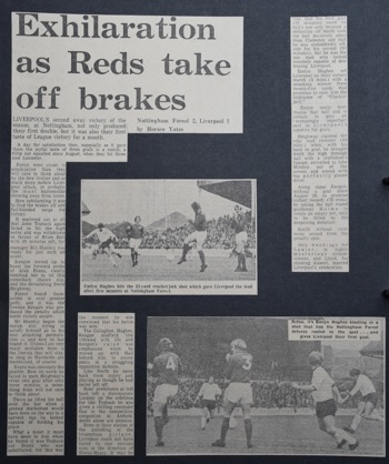 Reds take off the brakes